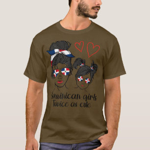 Republica dominicana for Girl Dominican mor för T Shirt