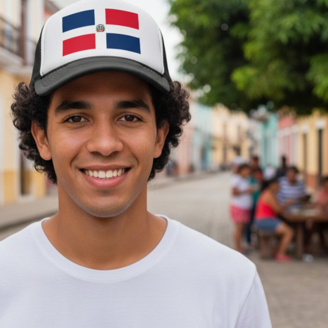 Republica Dominicana Hat, Baseball Dad Cap flag Keps (Skapare uppladdad)
