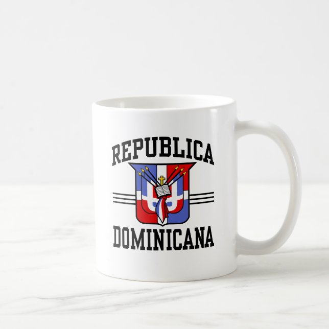 Republica Dominicana Kaffemugg (Höger)