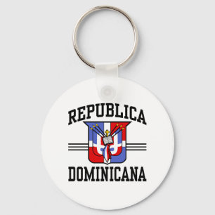 Republica Dominicana Nyckelring