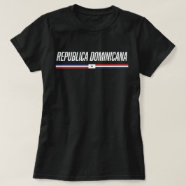 Republica Dominicana T Shirt