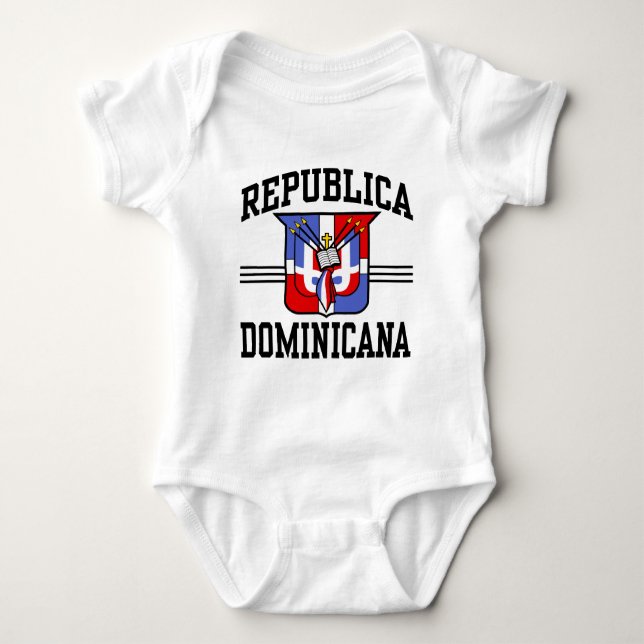 Republica Dominicana T-shirt (Framsida)