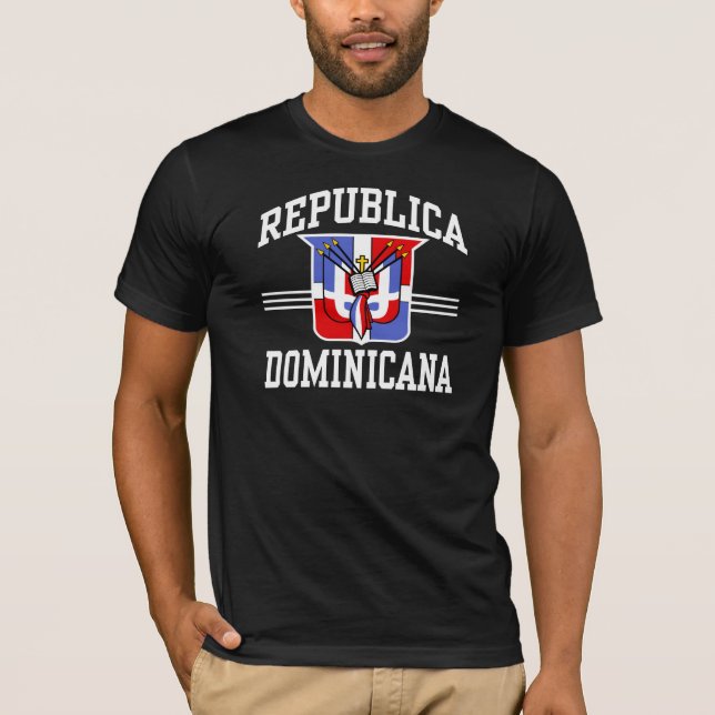 Republica Dominicana Tee Shirt (Framsida)
