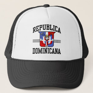 Republica Dominicana Truckerkeps