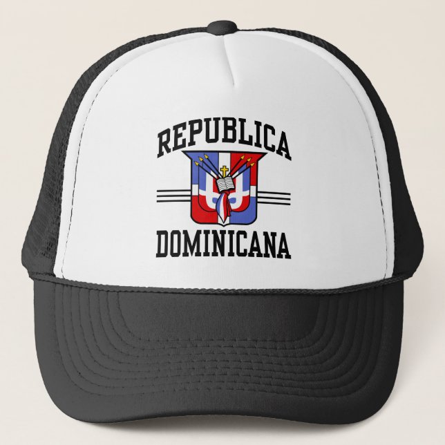 Republica Dominicana Truckerkeps (Framsida)