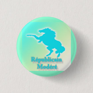 Republicain Modere Party Logotyp Knapp