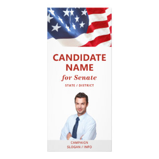Republican 2026 Political Campaign Canvassing Tool Reklamkort