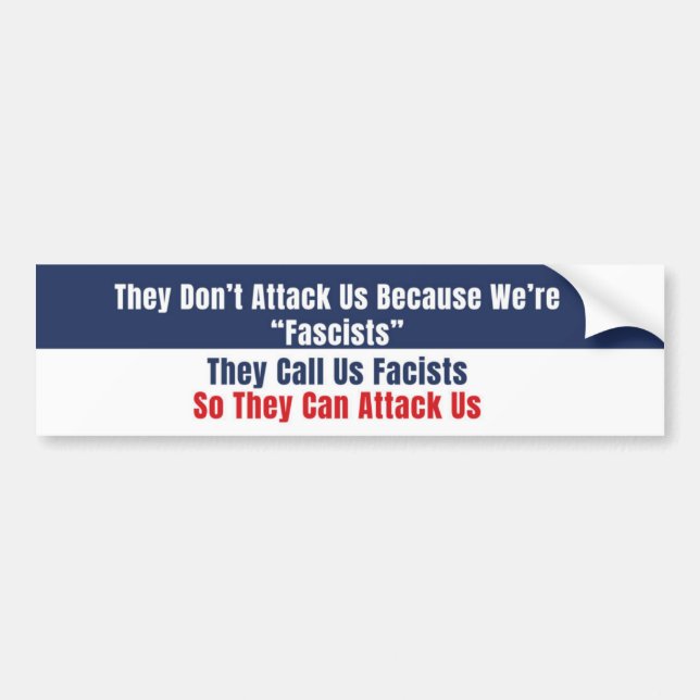 Republican Anti-Democrat Bumper Sticker  Bildekal (Framsidan)