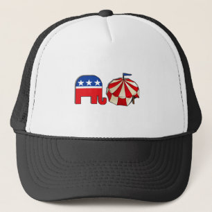 Republican Circus Elephant Truckerkeps