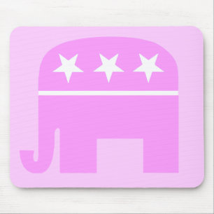 Republican Dam Konservativ Woman Rosa Elephant Musmatta