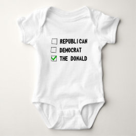 Republican Democrat the Donald T Shirt