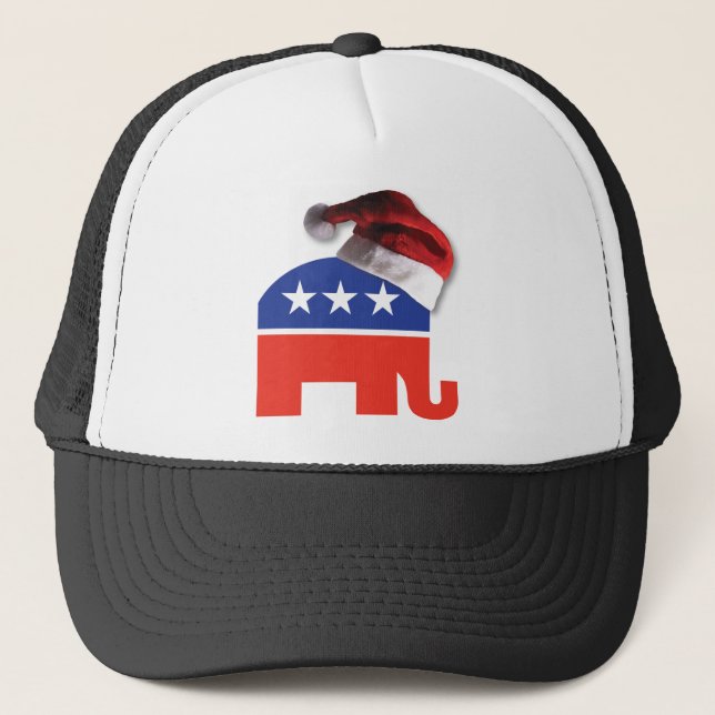 Republican-Elephant-JULAFTON Keps (Framsida)