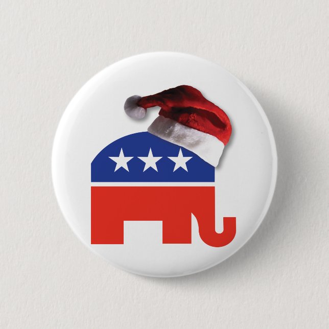 Republican-Elephant-JULAFTON Knapp (Framsida)