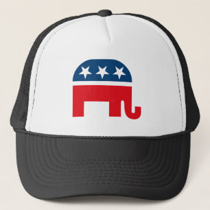 Republican Elephant Keps
