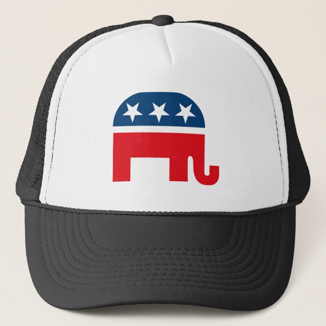 Republican Elephant Keps (Framsida)