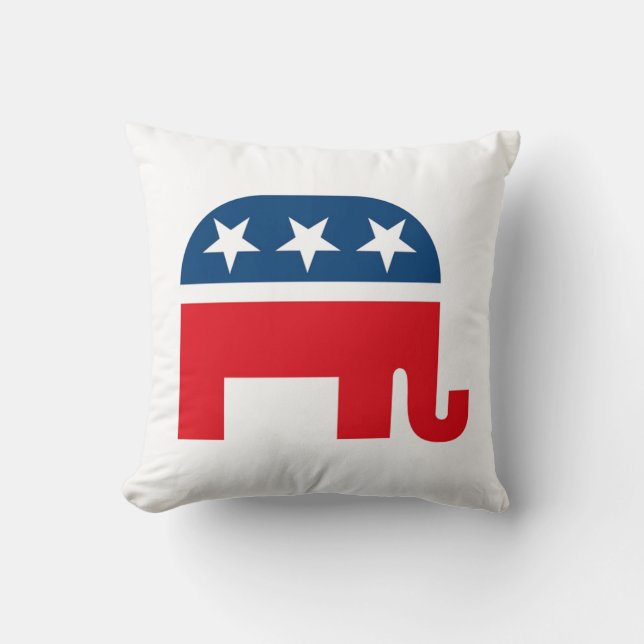 Republican Elephant Kudde (Framsida)