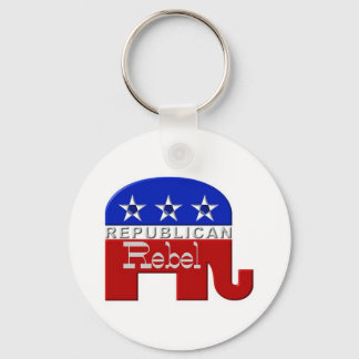 Republican-Elephant Nyckelring