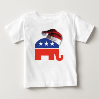 Republican Elephant på Jultomten Hat T Shirt