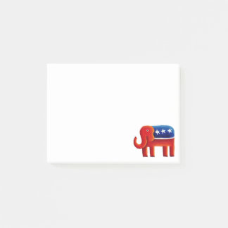 Republican Elephant Post-it Block