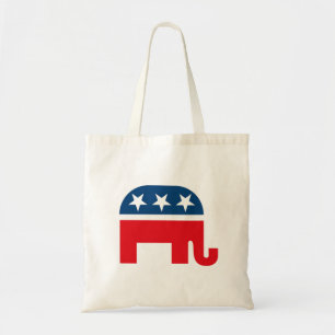 Republican Elephant Tygkasse