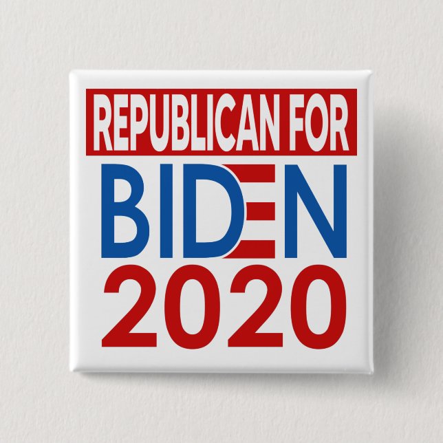Republican for Biden 2020 Knapp (Framsida)