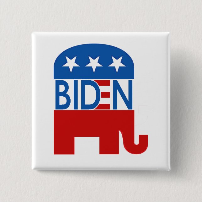 Republican for Biden 2020 Knapp (Framsida)