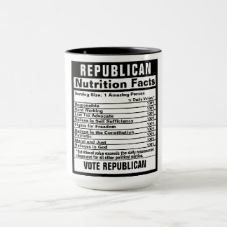 Republican Funny Gift Mugg