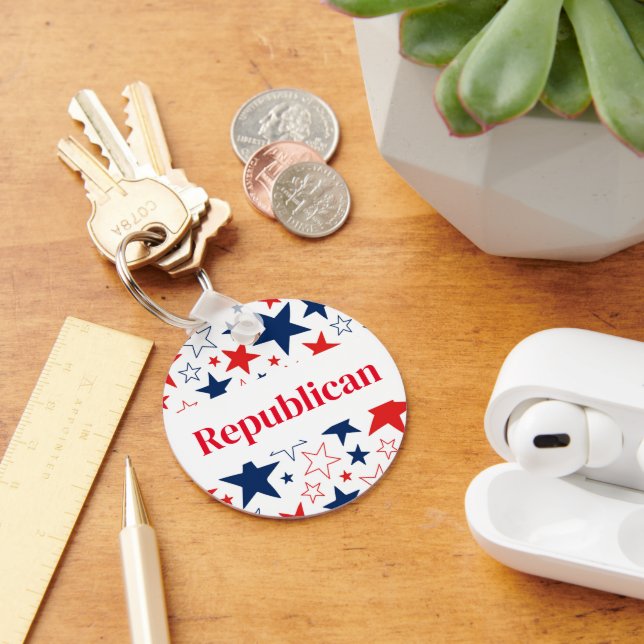 Republican Keychain Nyckelring (Skrivbord)
