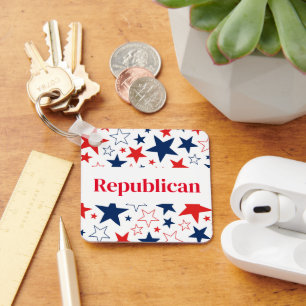Republican Keychain Nyckelring