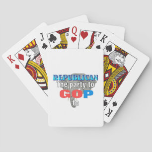 Republican, party att åka till casinokort
