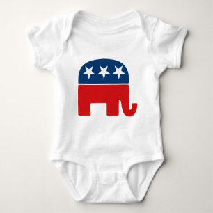 Republican Party Logotyp - GOP Elephant Tröja