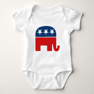 Republican Party Logotyp - GOP Elephant Tröja