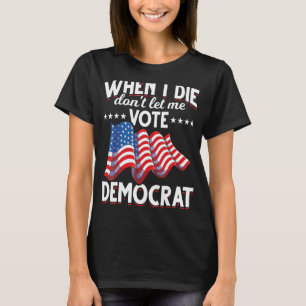 Republican Politik American Pride USA Flagga Repub T Shirt