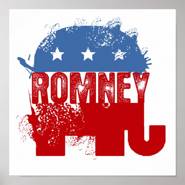 Republican ROMNEY Poster (Framsidan)