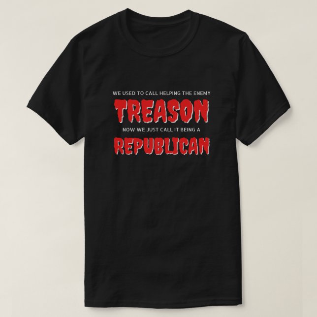 Republican Tason T-Shirt (Design framsida)