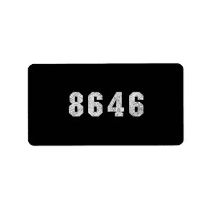 Republican Trump 86 46 Adressetikett