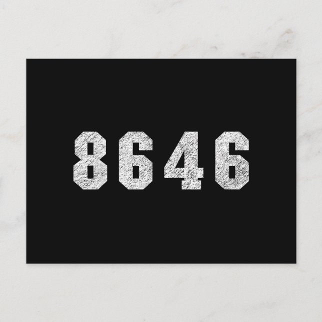 Republican Trump 86 46 Helg Vykort (Framsida)