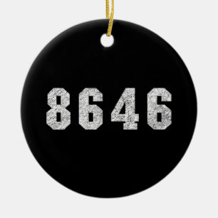 Republican Trump 86 46 Julgransprydnad Keramik