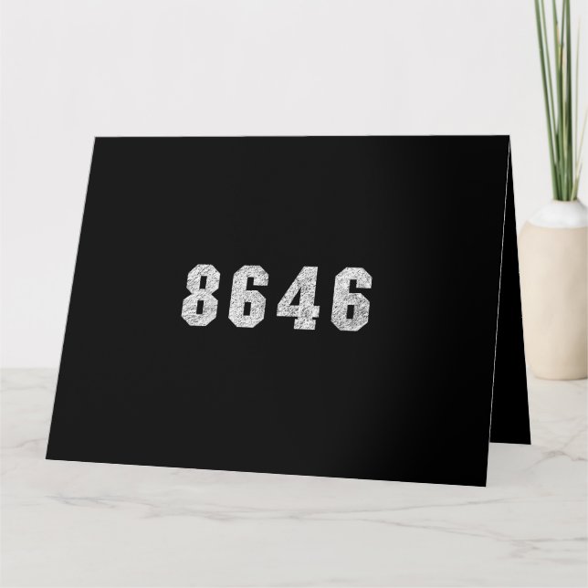 Republican Trump 86 46 Kort (Framsida)