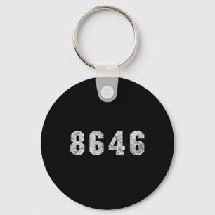 Republican Trump 86 46 Nyckelring