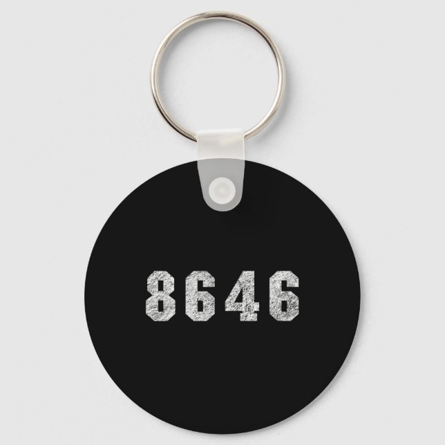 Republican Trump 86 46 Nyckelring (Framsida)