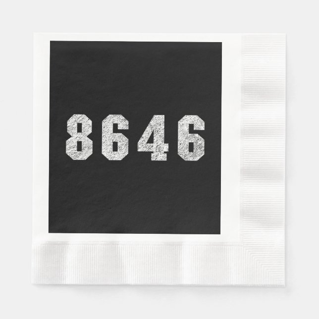 Republican Trump 86 46 Pappersservett (Framsidan)
