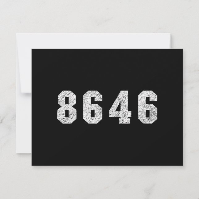 Republican Trump 86 46 Tack Kort (Framsida)