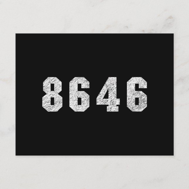 Republican Trump 86 46 Tilläggskort (Framsida)