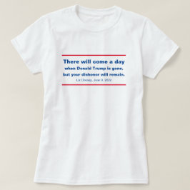 Republicaner din vanära kommer att kvarstå i Chene T Shirt