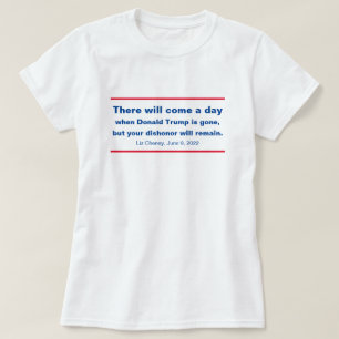 Republicaner din vanära kommer att kvarstå i Chene T Shirt
