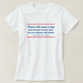 Republicaner din vanära kommer att kvarstå i Chene T Shirt