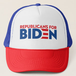 Republicaner för Biden Trucker-tak Keps
