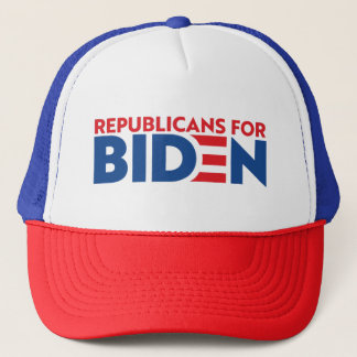 Republicaner för Biden Trucker-tak Keps
