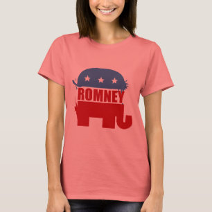 Republicaner för Romney T-shirt